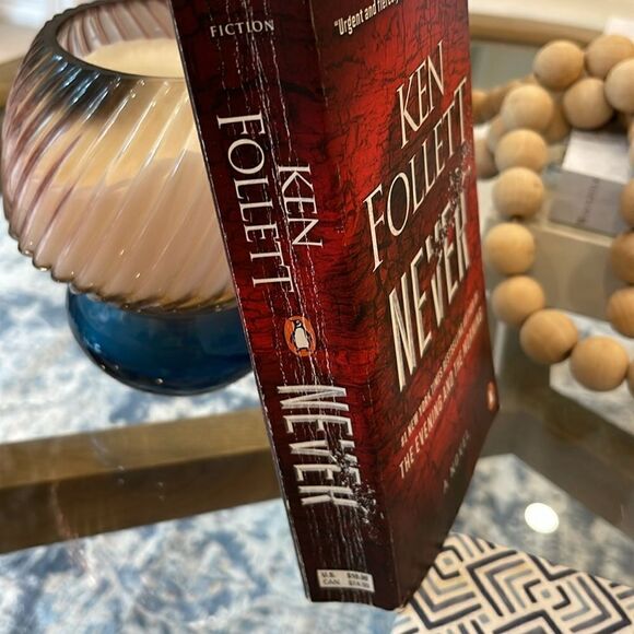 Never: A Novel by Ken Follett - Picture 4 of 5